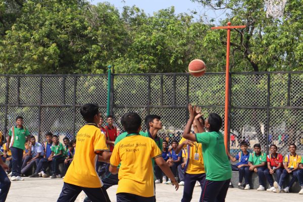 School grounds at Montfort School CBSE